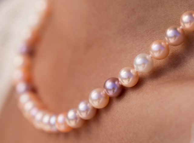 Lavender Pearls