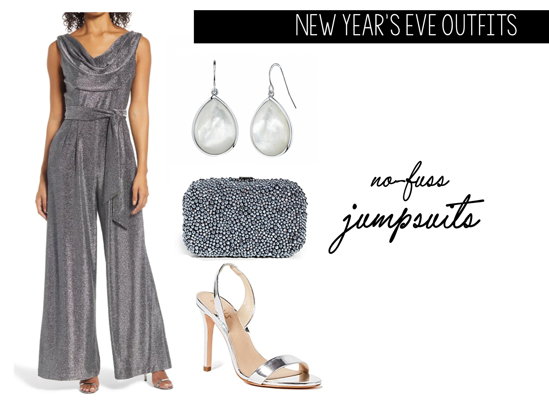 No-Fuss Festive Fashion with Jumpsuits Outfit