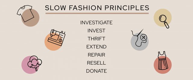 Slow Fashion Principles