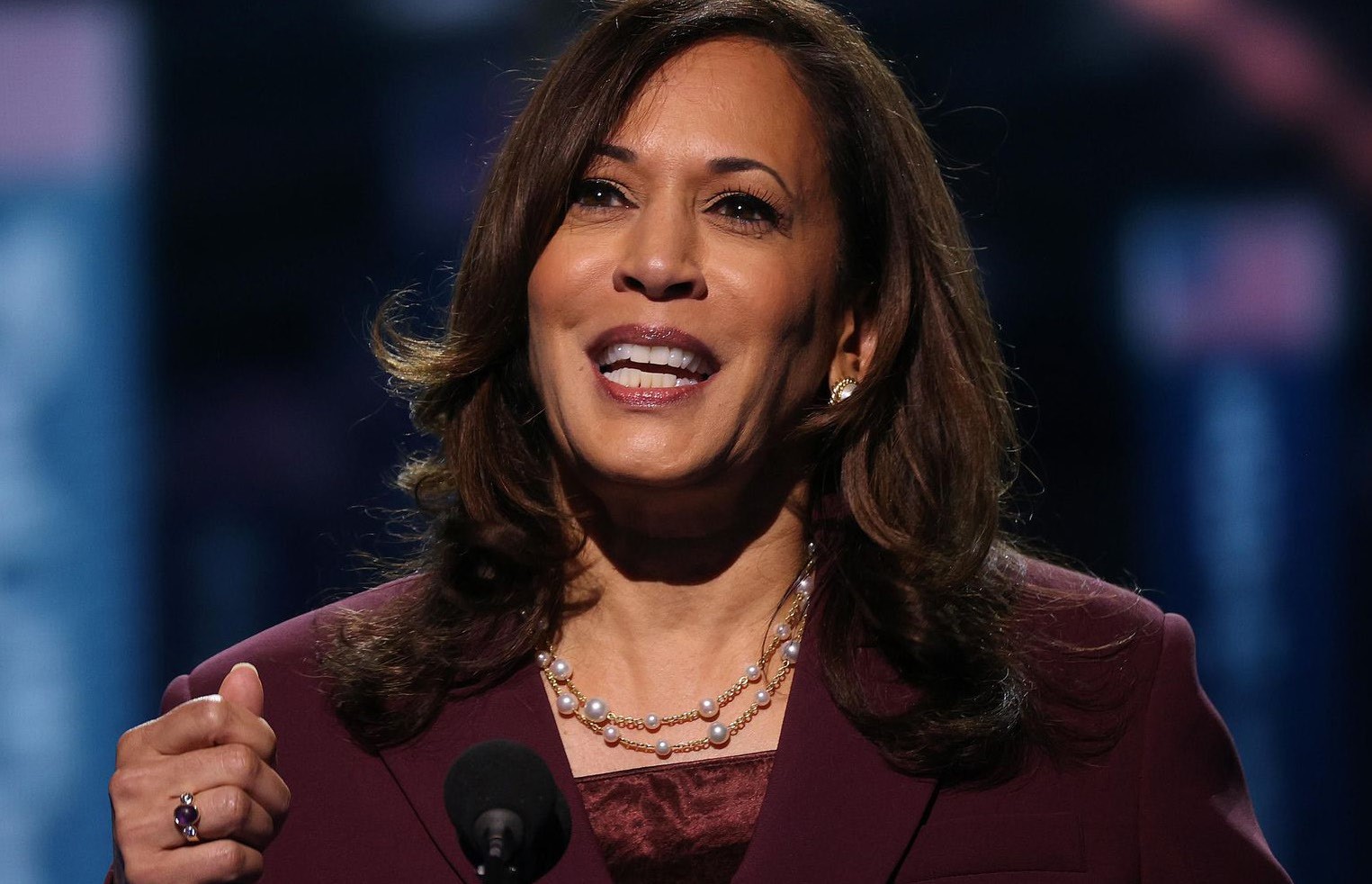 Power Pearls: A Closer Look at Kamala Harris’ Style Image