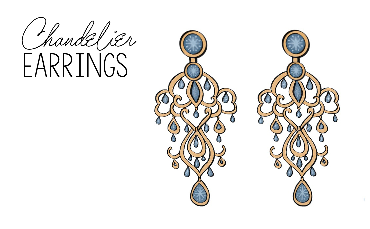 Chandelier Earrings