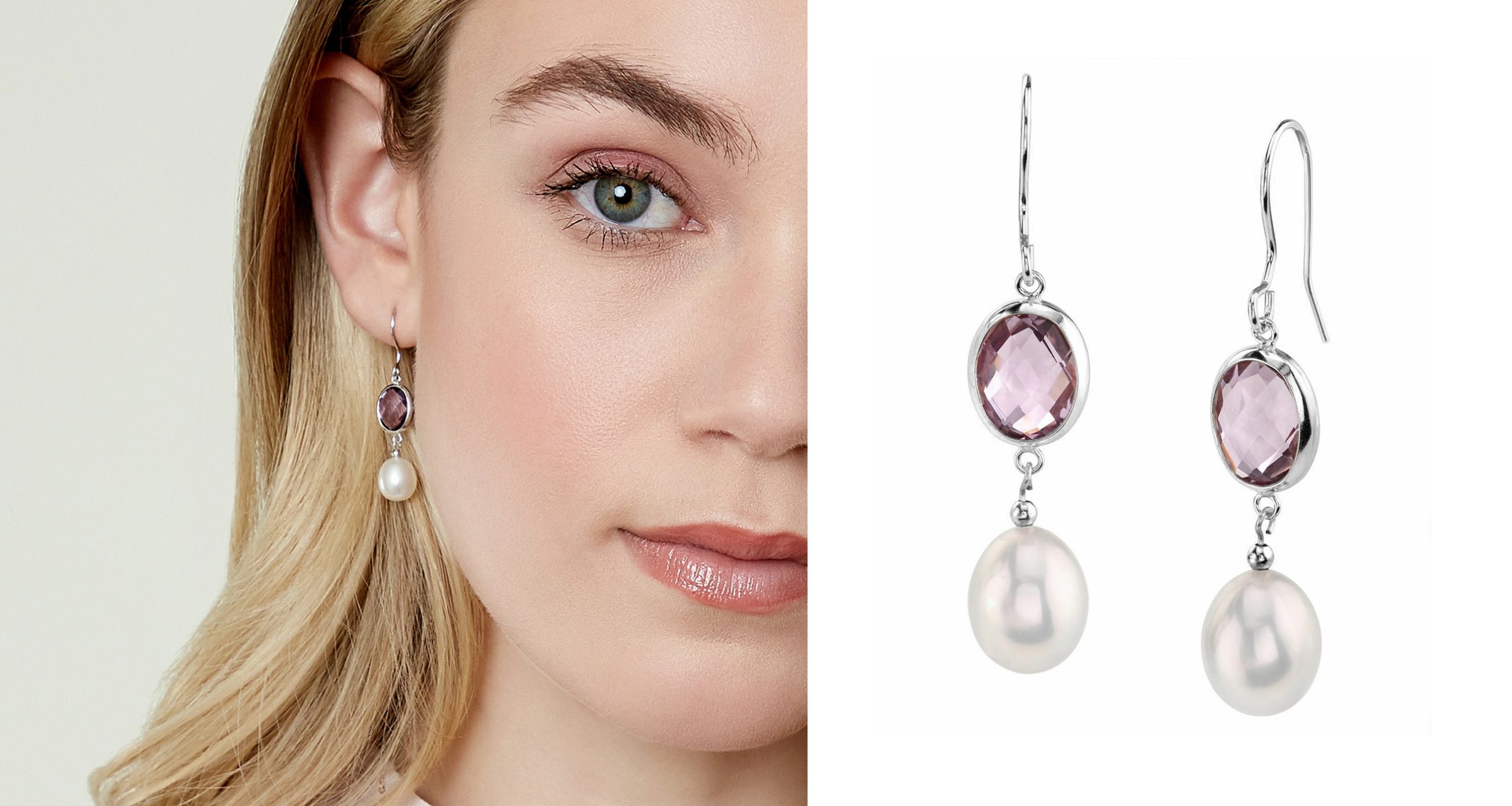 Pearl Dangle Earrings