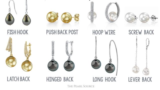 Types of Earring Backs