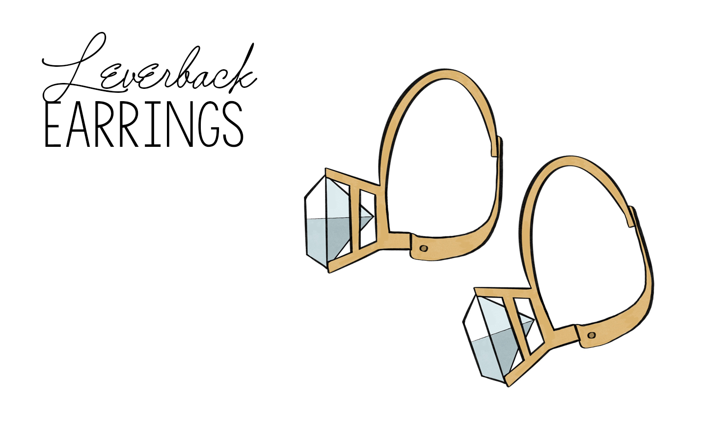 Leverback Earrings