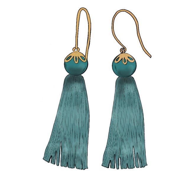 Tassel Earrings