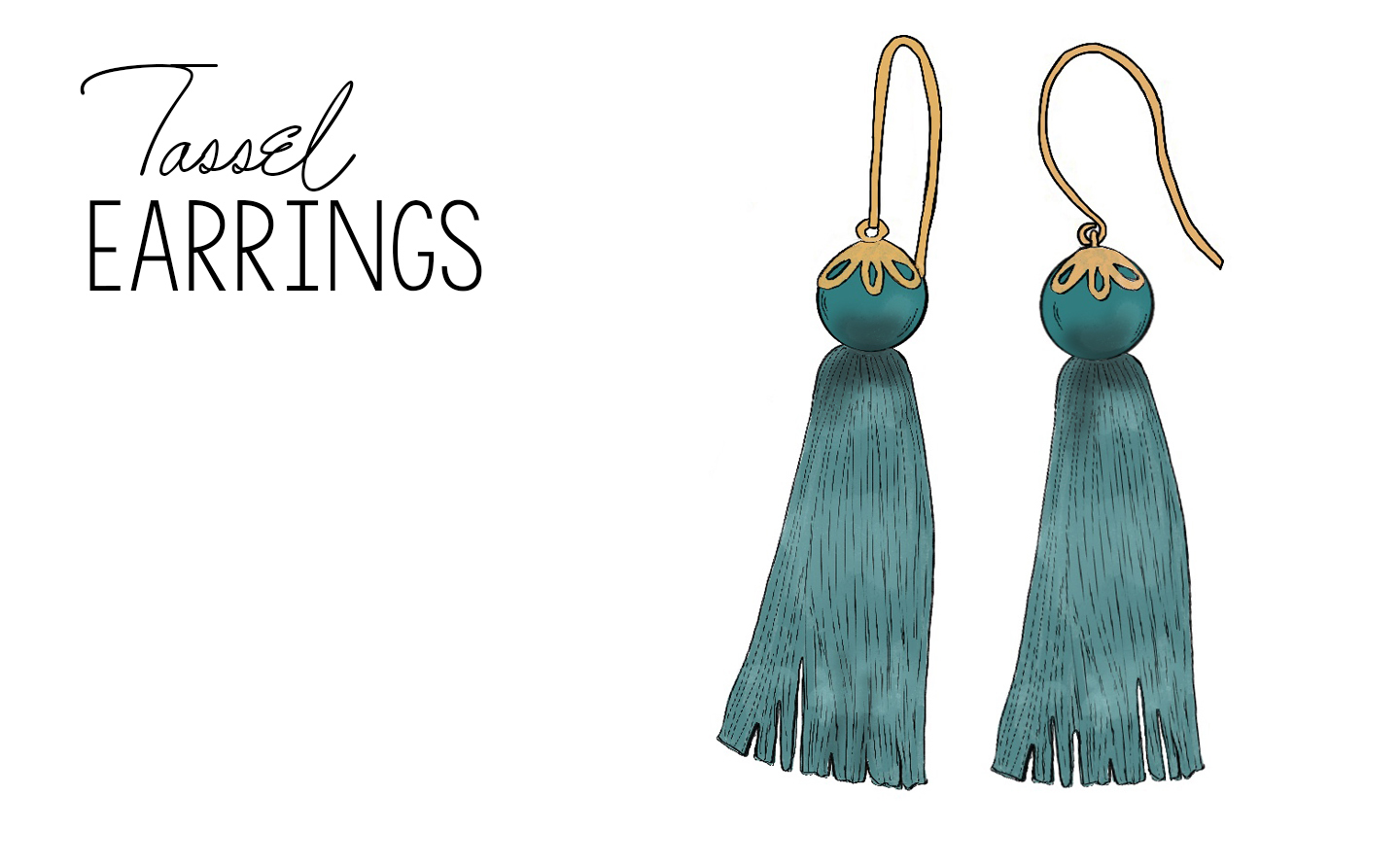 Tassel Earrings