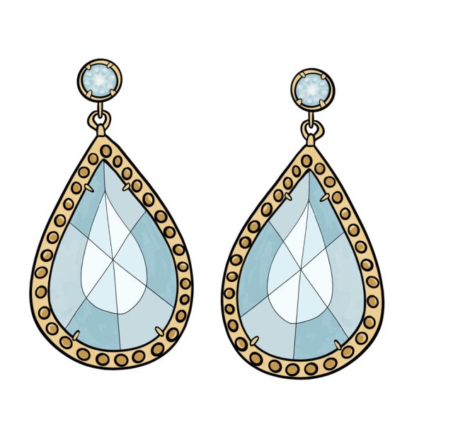 Teardrop Earrings