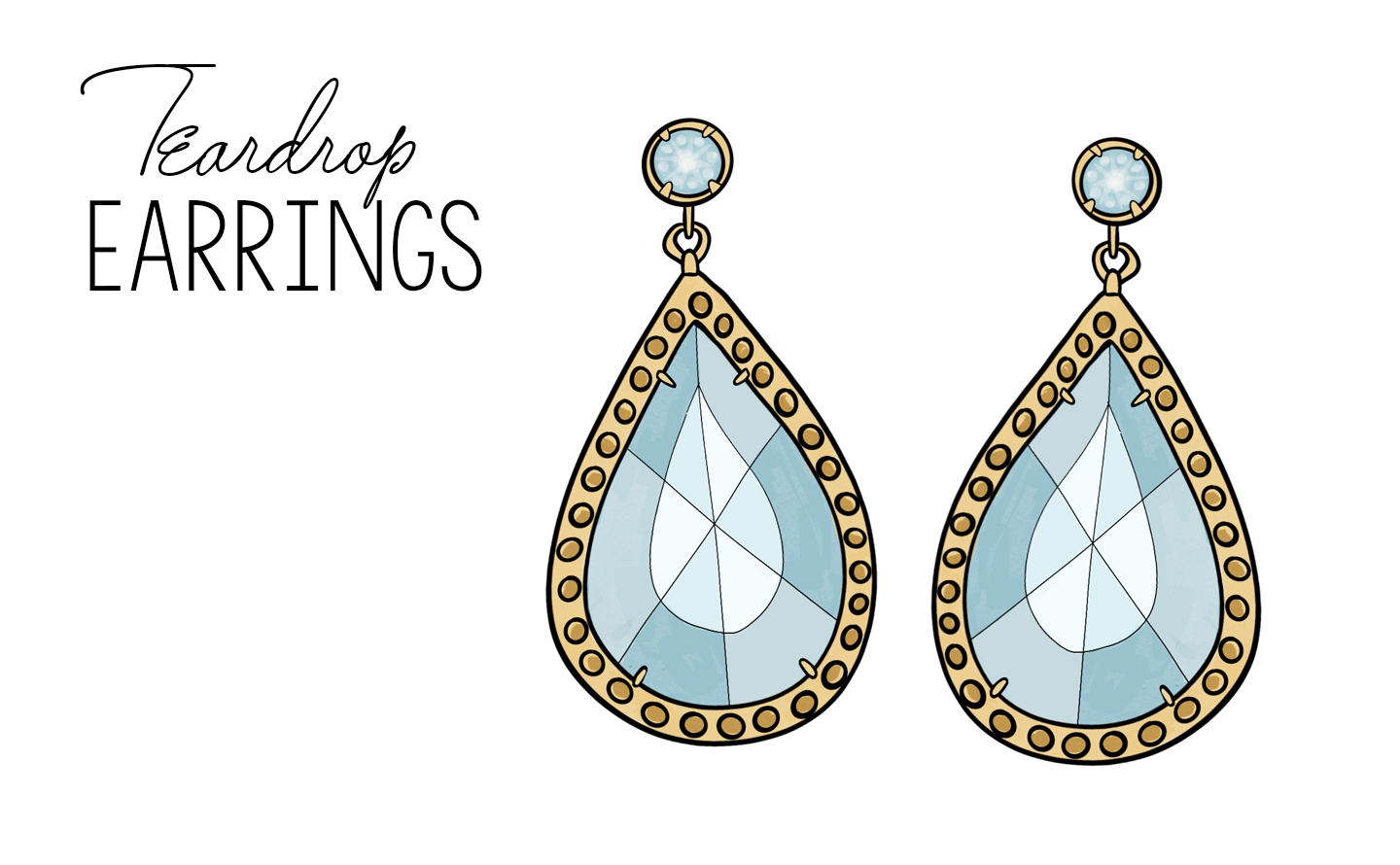 Teardrop Earrings