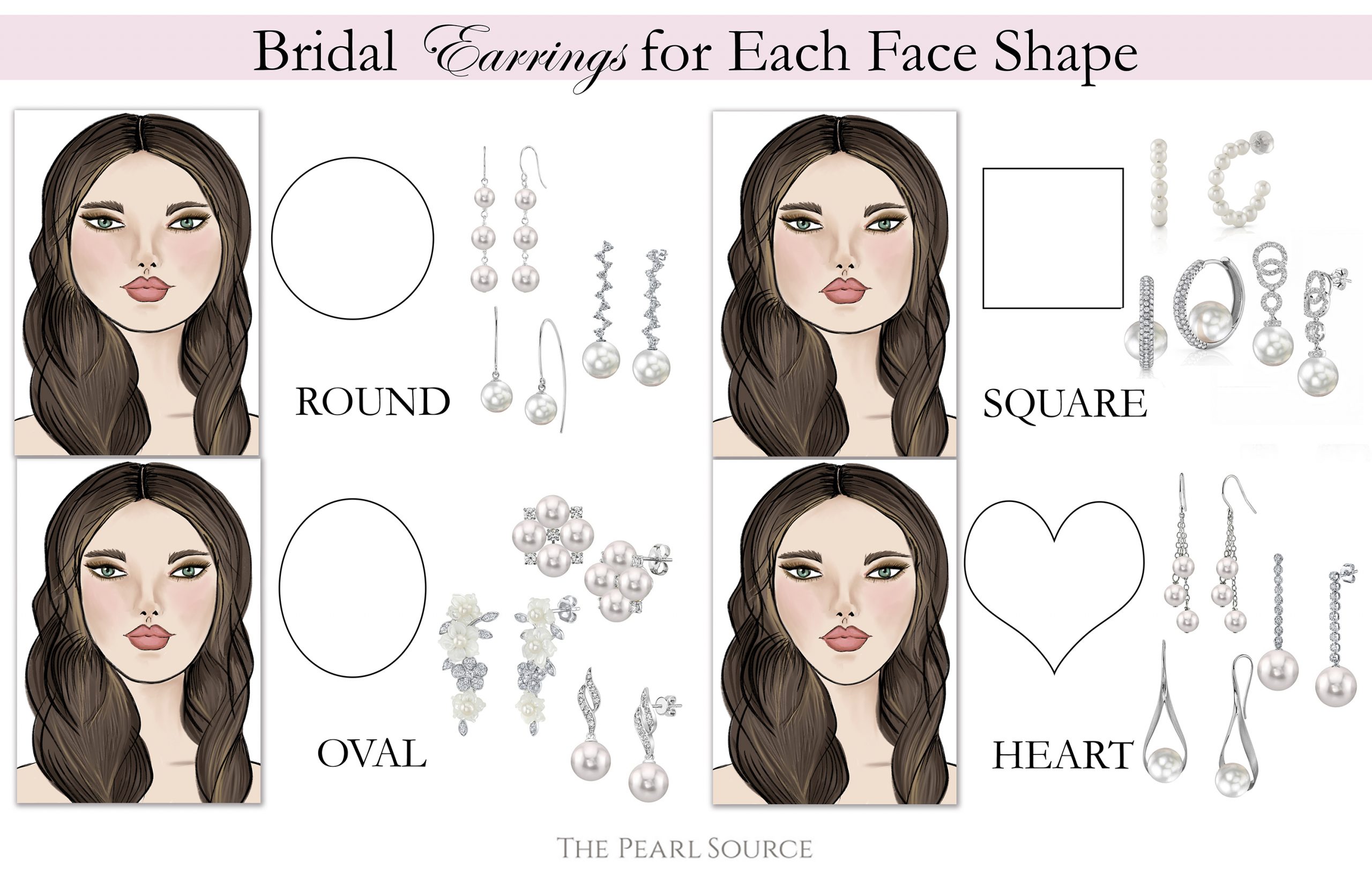 Statement Earrings for Each Face Shape