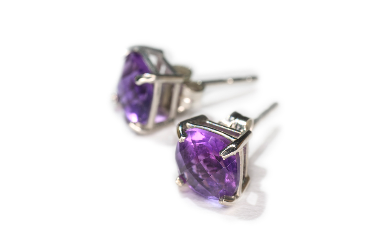 Amethyst Birthstone Jewelry