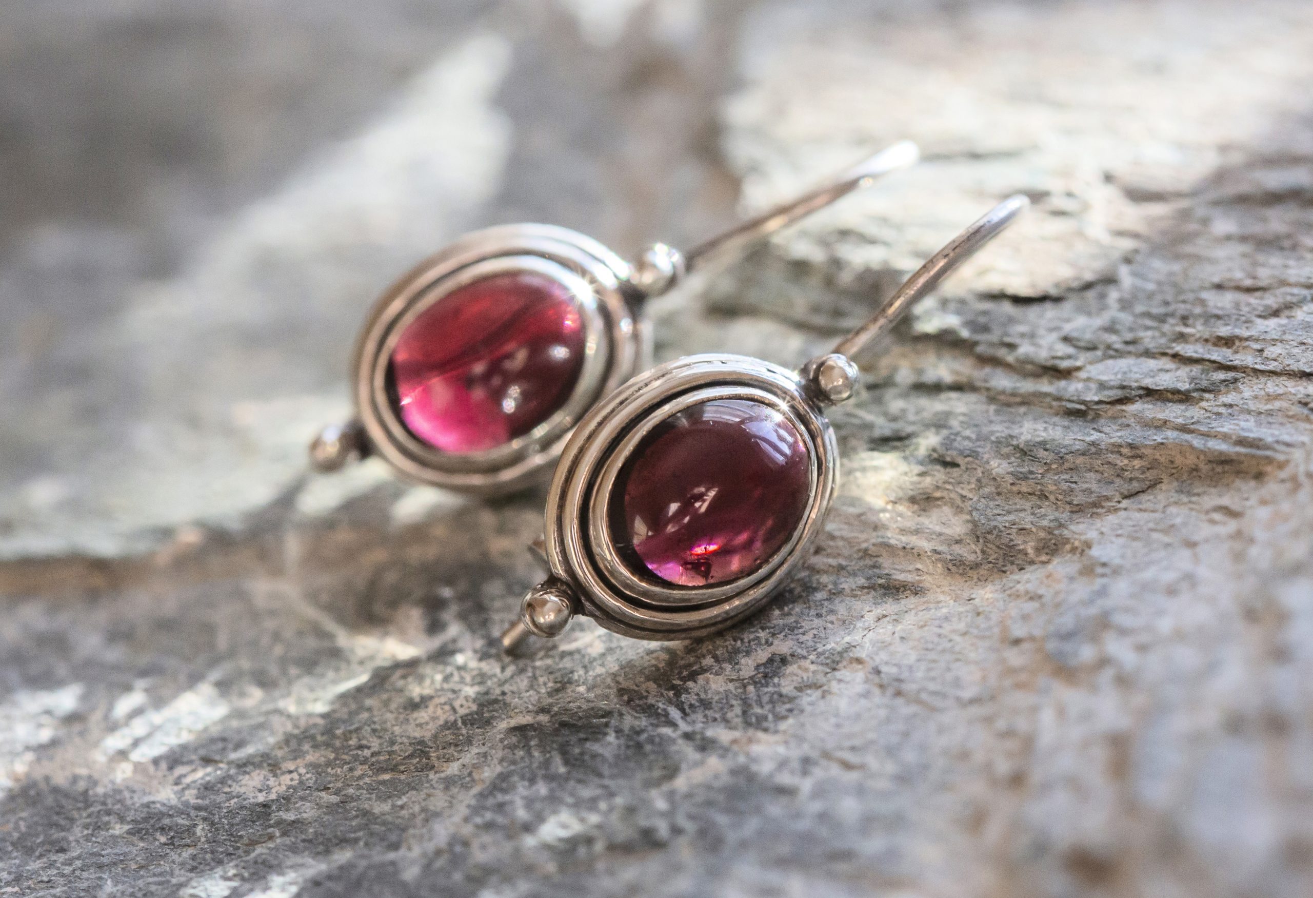 Garnet Birthstone Jewelry