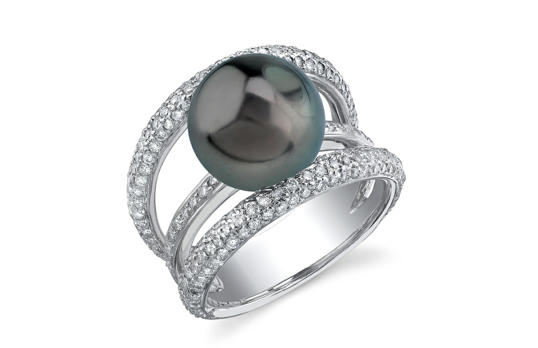 Tahitian South Sea Pearl Ring