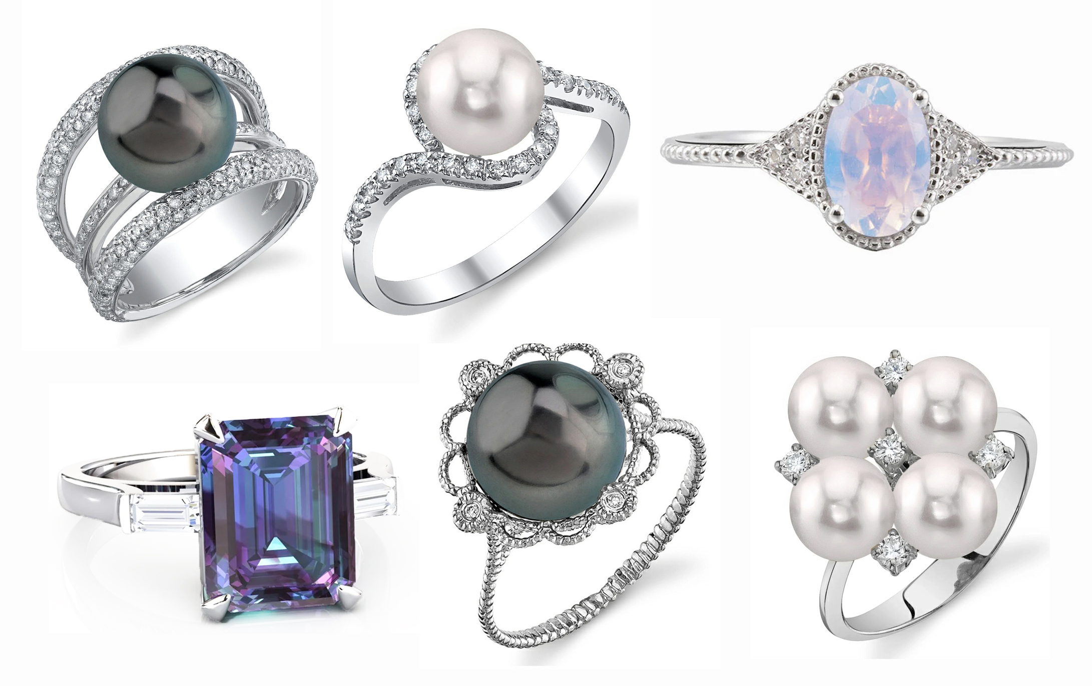 15 June Birthstone Rings You Will Love Image