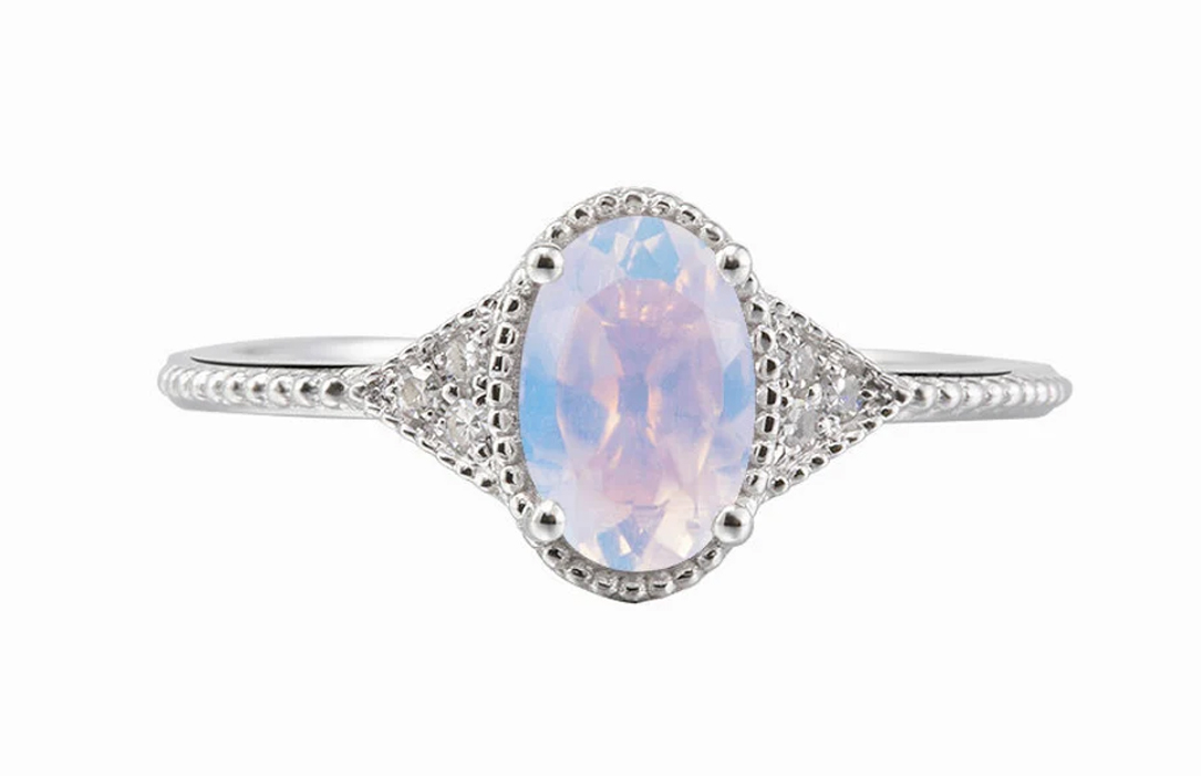 Moonstone Ring