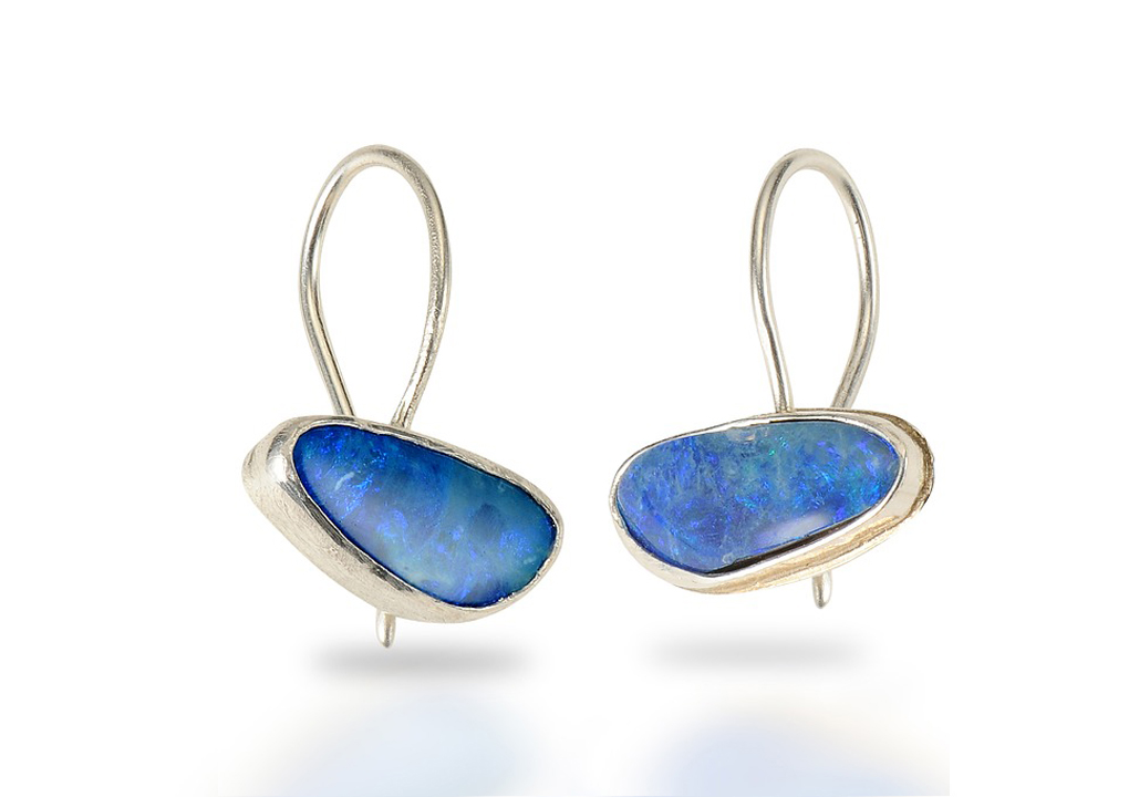 Opal Earrings