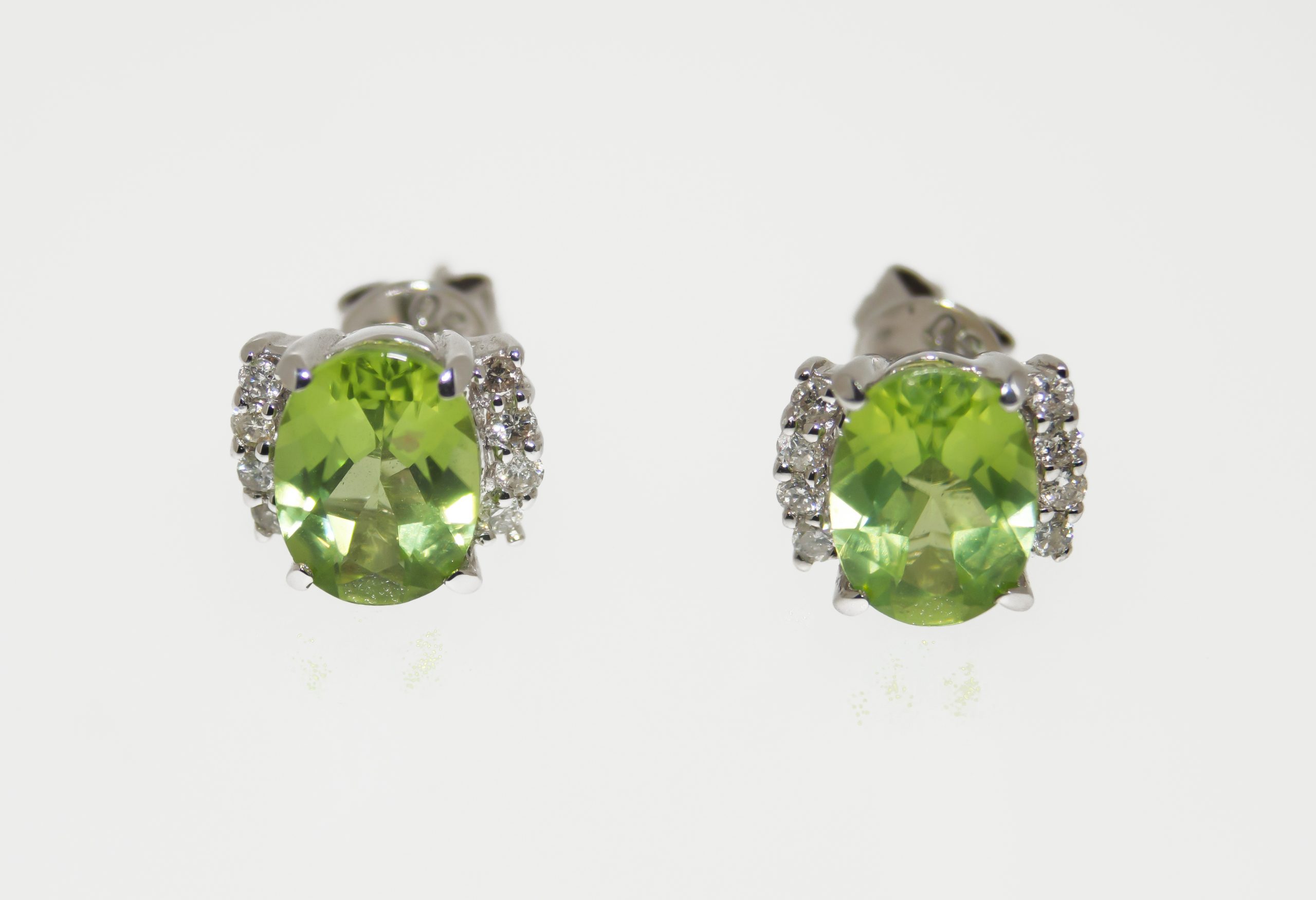 Peridot Earrings