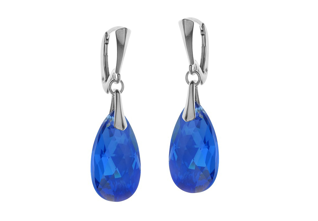 Sapphire Earrings