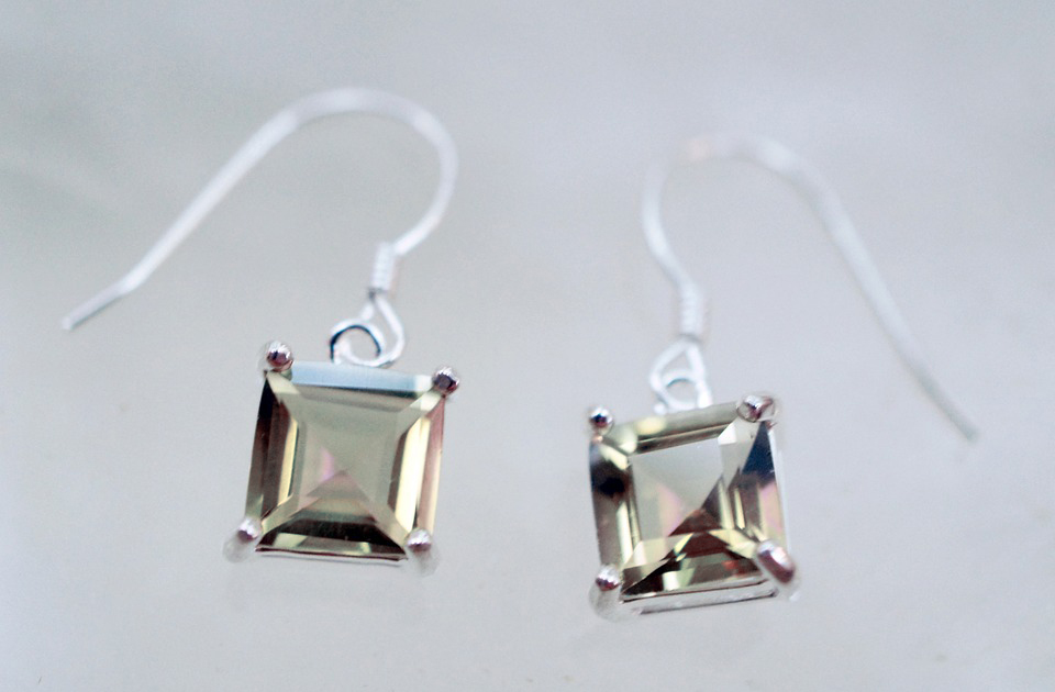 Topaz Earrings