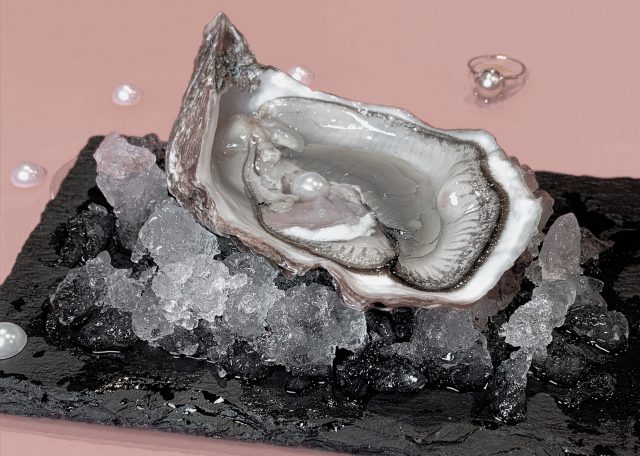 how is a pearl formed