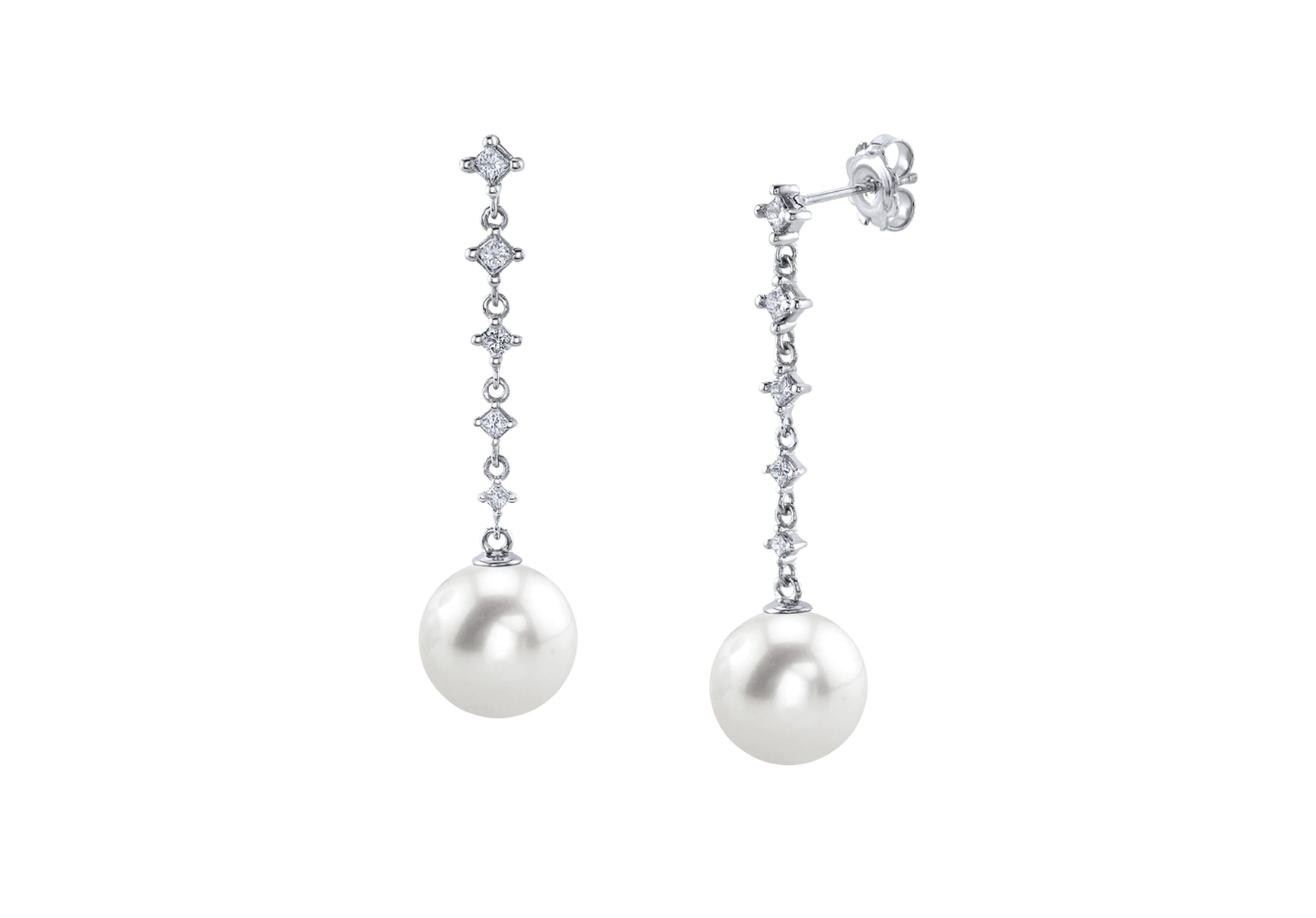 Pearl Wedding Earrings