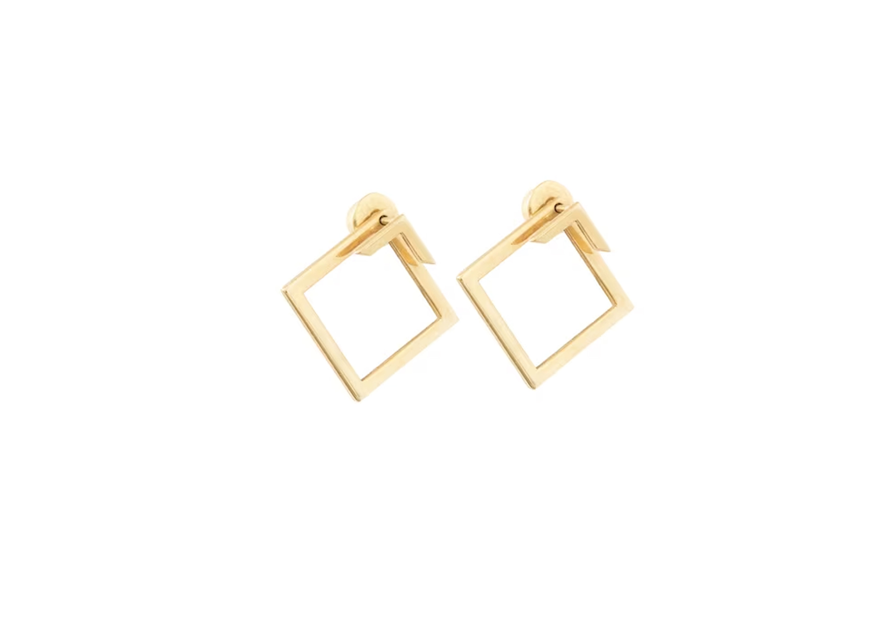 Geometric Bridesmaid Studs