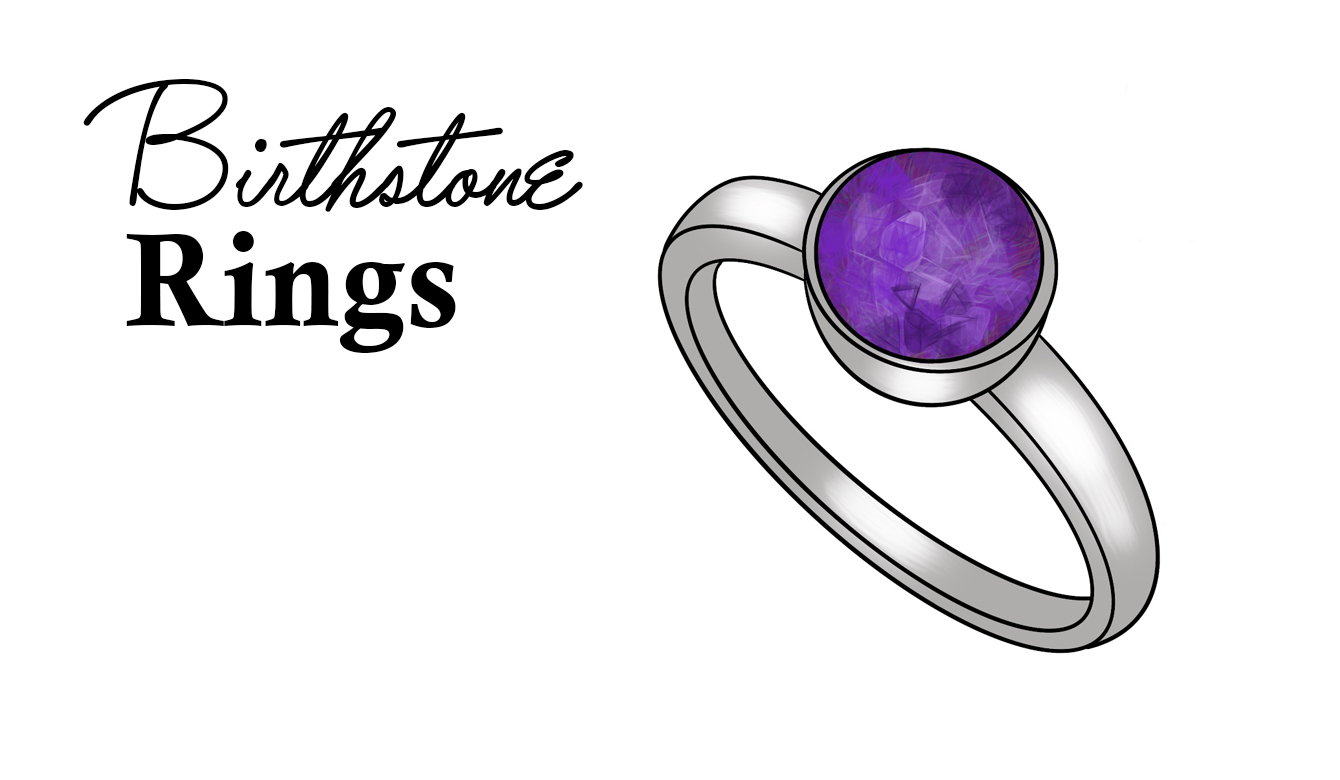 Birthstone Rings