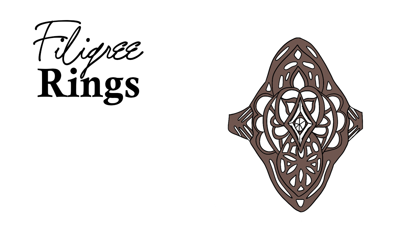 Filigree Rings