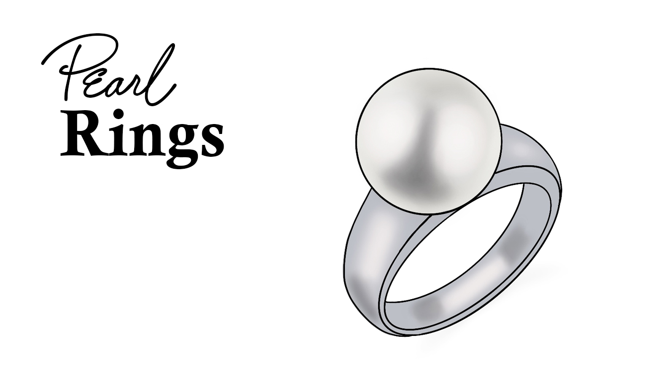 Pearl Rings