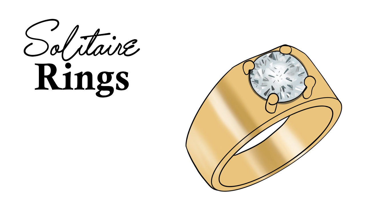 Solitaire Rings