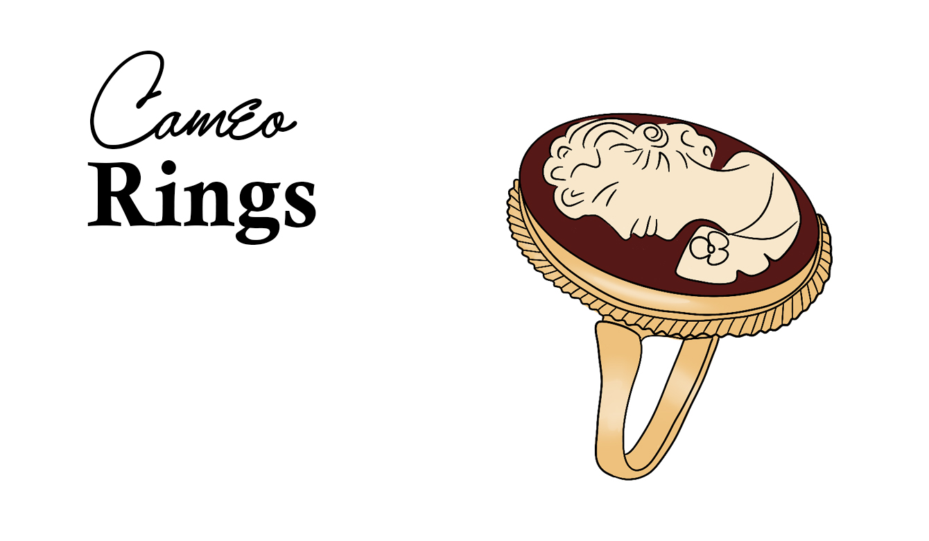 Cameo Rings