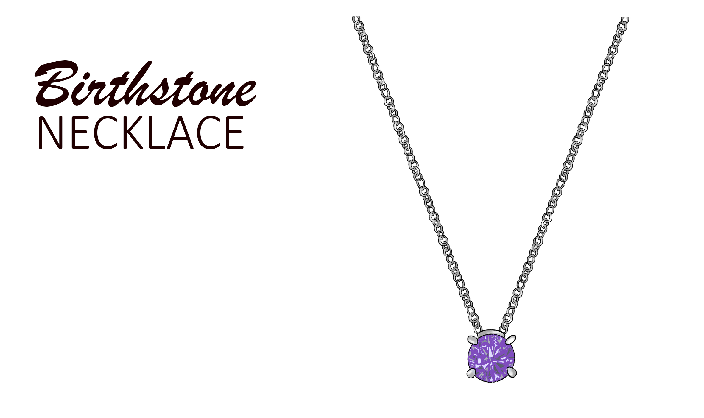 Birthstone Necklace