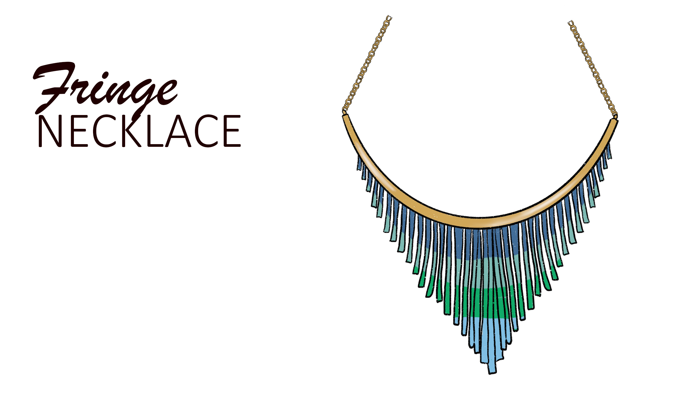 Fringe Necklace