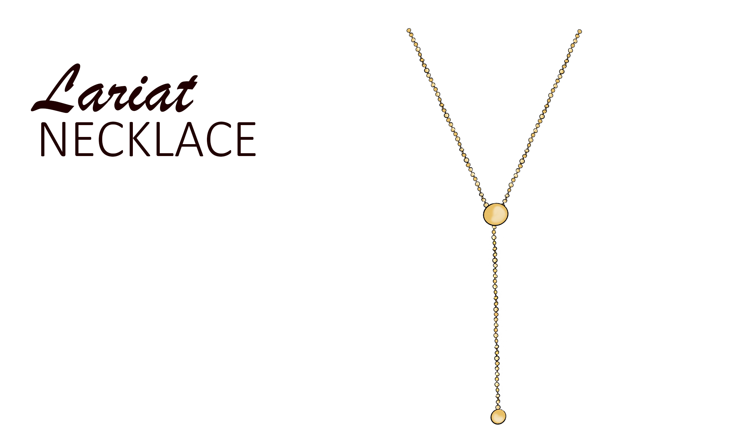 Lariat Necklace