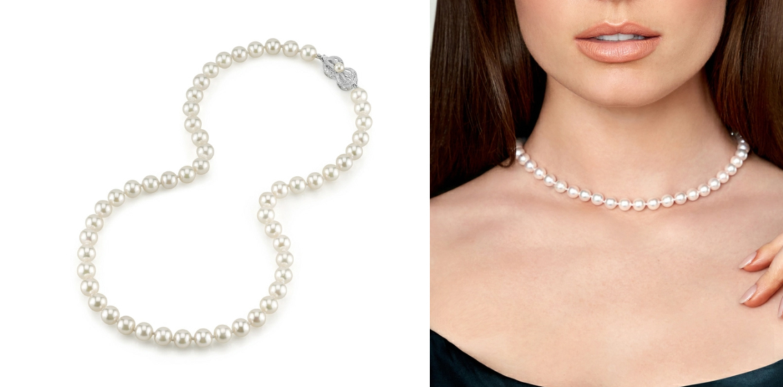 Pearl Choker Necklace