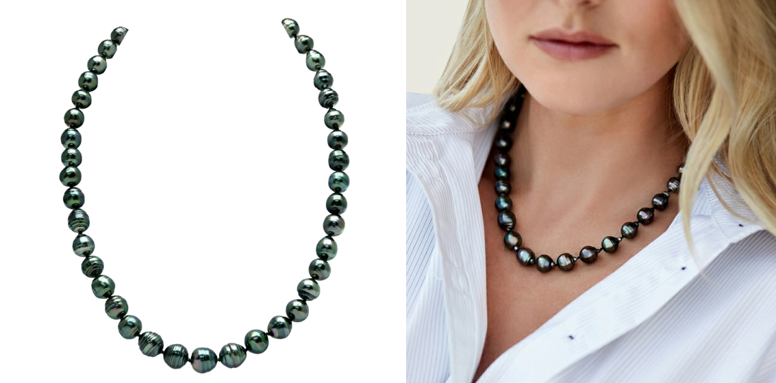 Baroque Pearl Necklace