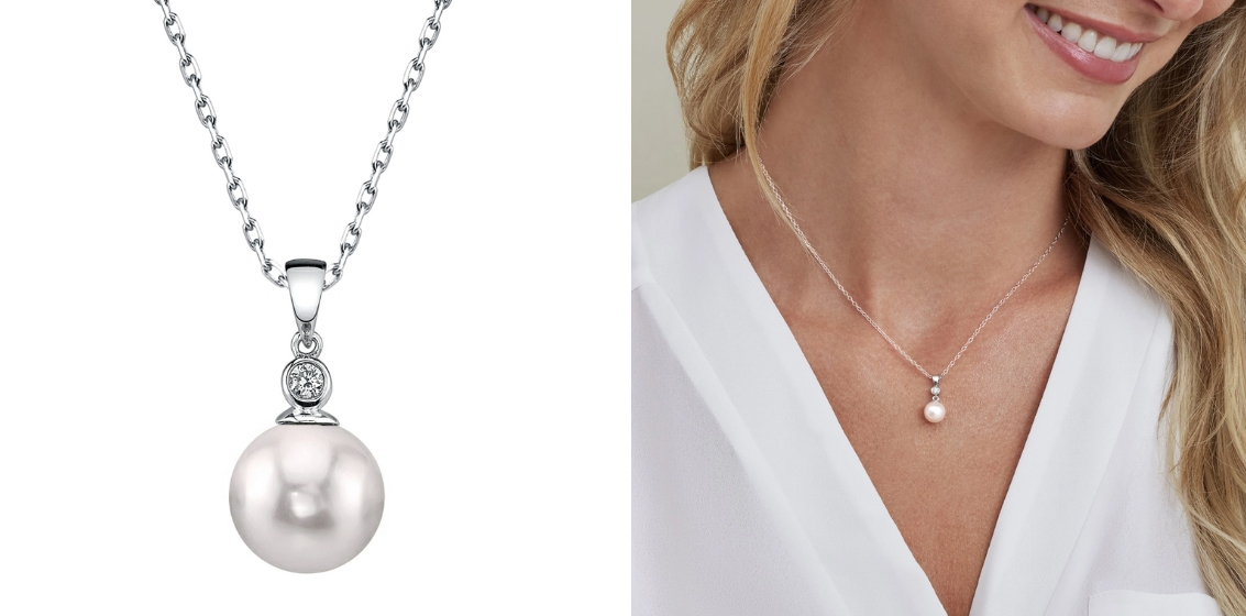 Pearl Pendant Necklace