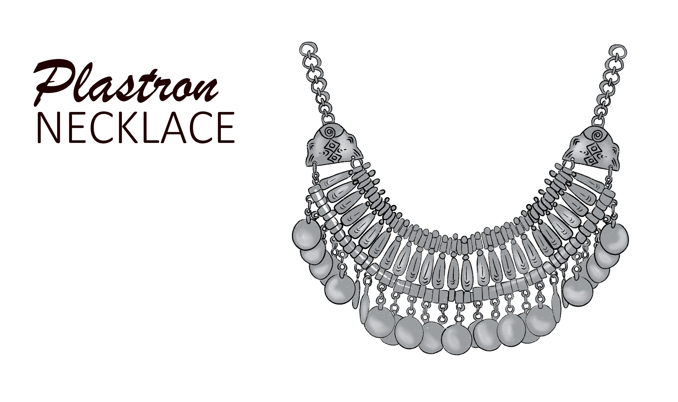 Plastron Necklace