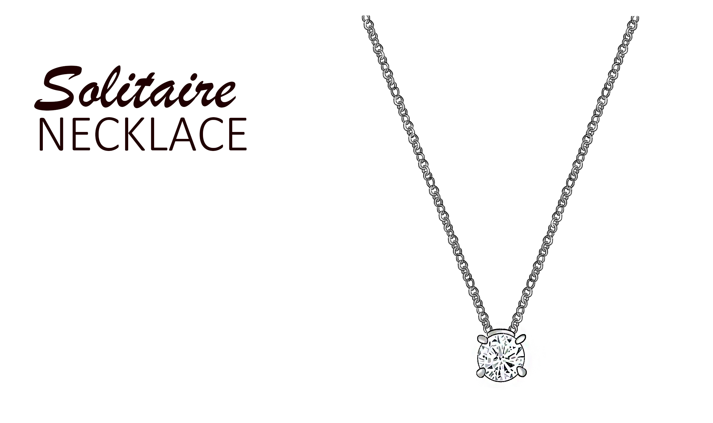 Solitaire Necklace