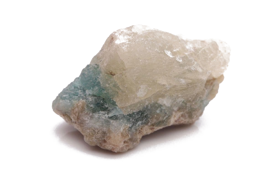 Grandidierite white gemstones