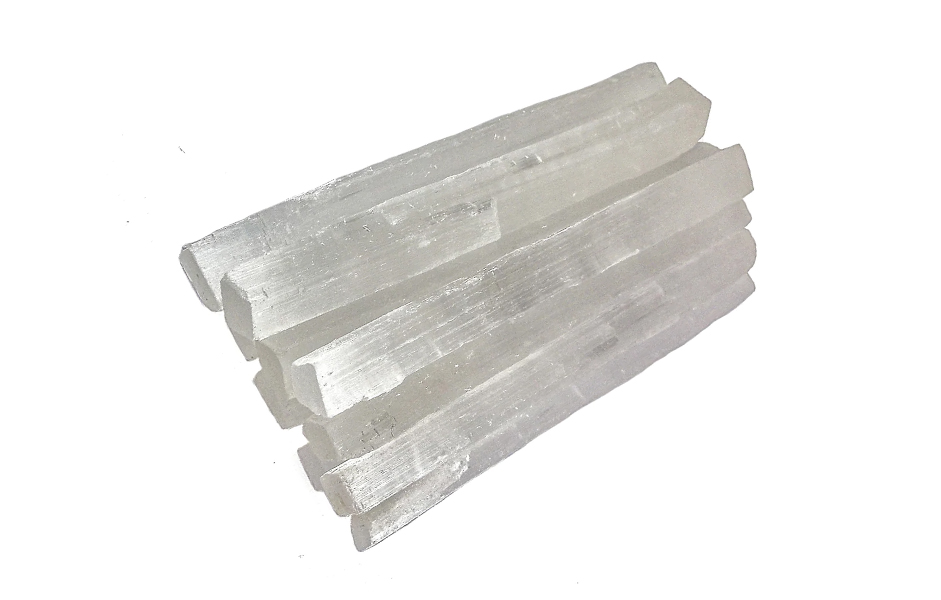 Satin Spar clear stone