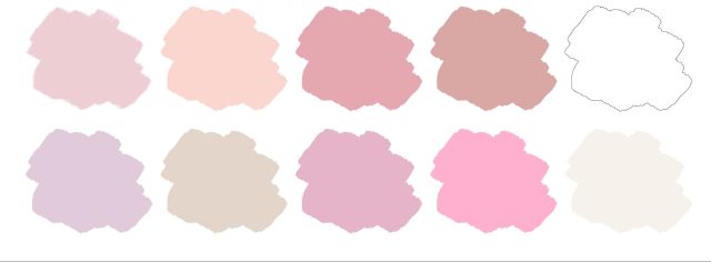 Coquette Color Palette