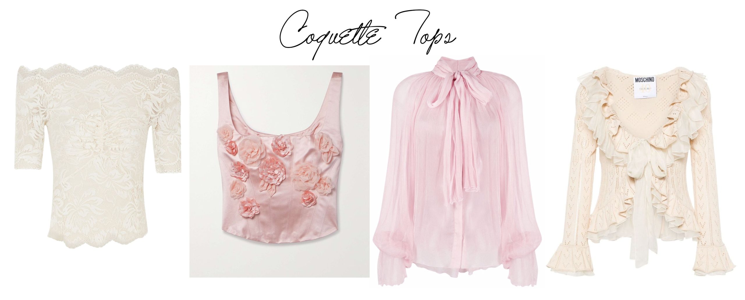 Coquette Fashion: Tops