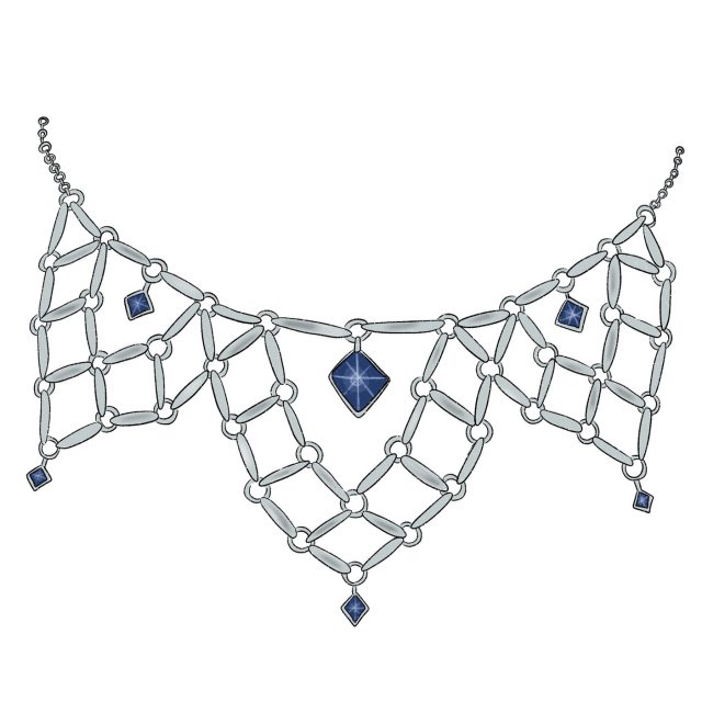 Festoon Necklace