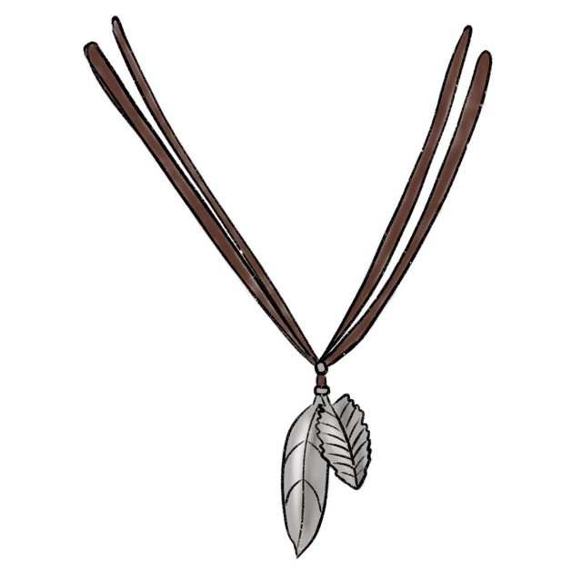 Leather Necklace