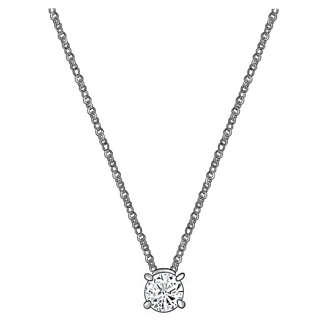 Solitaire Necklace