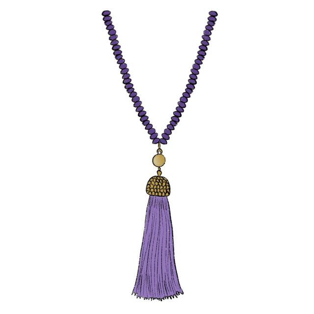 Tassel Necklace