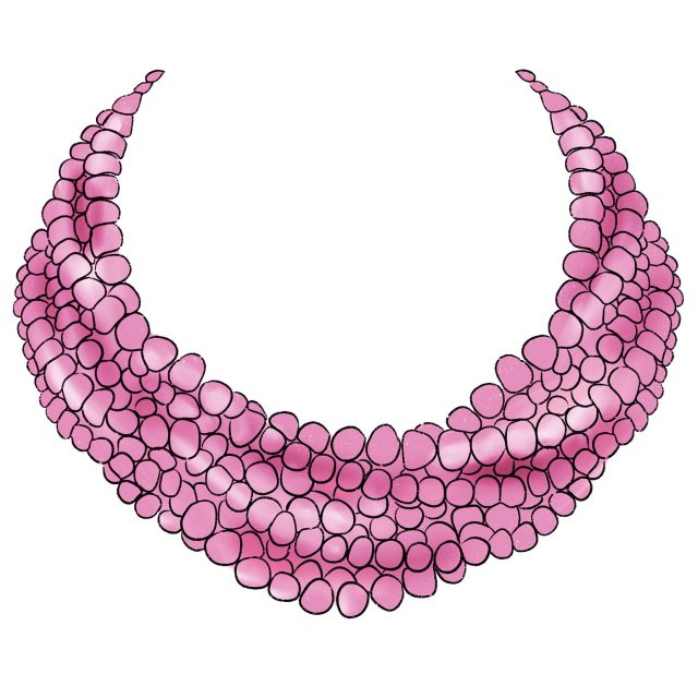 Torsade Necklace