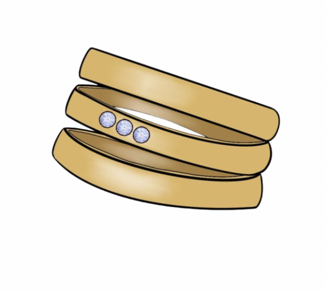 Multi layer rings