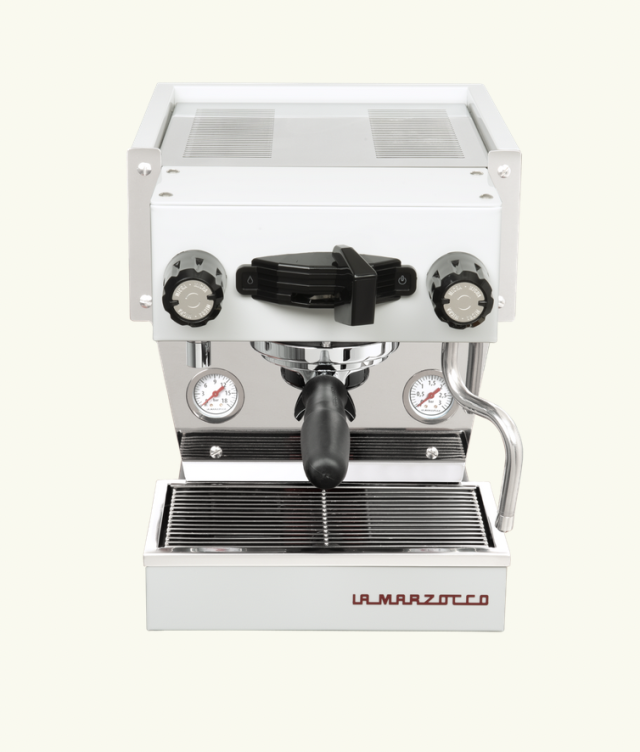 Treat her to a La Marzocca espresso machine.