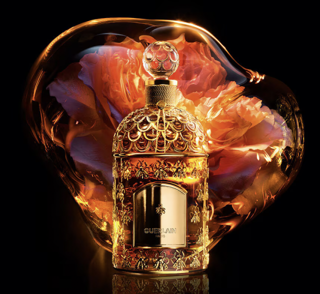 Guerlain perfume custom experience.